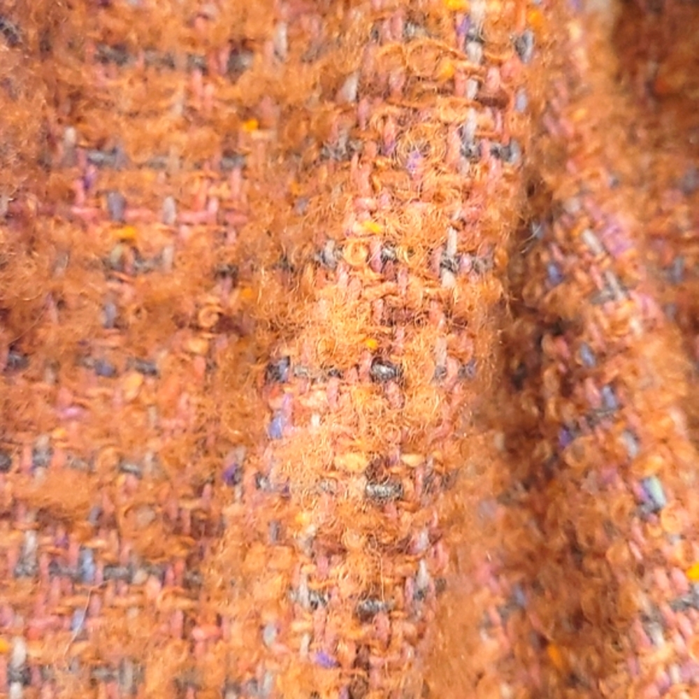 Chanel wool jacket with CC buttons - Picture 12 of 14
